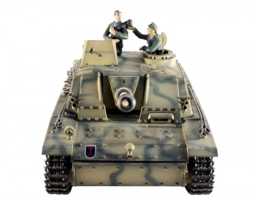 Р/У танк Taigen 1/16 SturmgeschutzIIIausf.gsd.kfz. (Германия) (для ИК танкового боя) 2.4G RTR