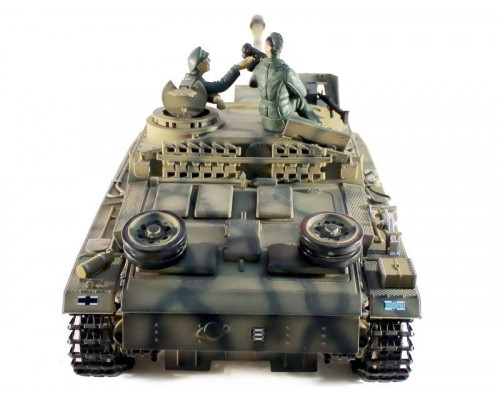 Р/У танк Taigen 1/16 SturmgeschutzIIIausf.gsd.kfz. (Германия) (для ИК танкового боя) 2.4G RTR