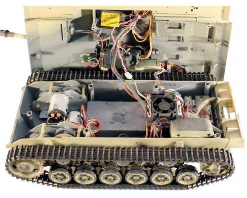 Р/У танк Taigen 1/16 SturmgeschutzIIIausf.gsd.kfz. (Германия) (для ИК танкового боя) 2.4G RTR