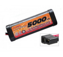 Аккумулятор Ni-Mh VBPower 5000mAh, 7,2V T-plug