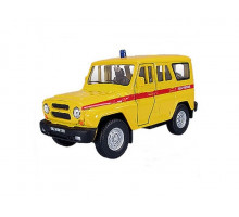 Машина Autotime "UAZ HUNTER" аварийная 1:36