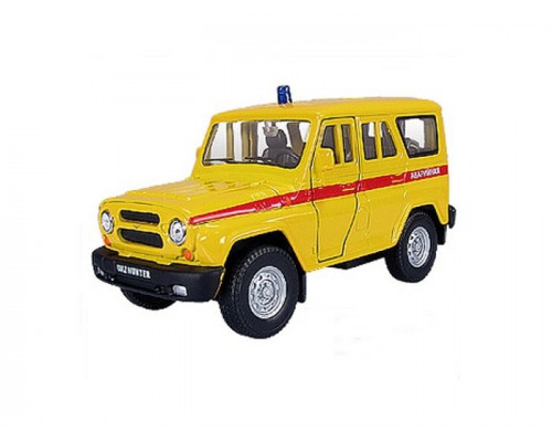 Машина Autotime UAZ HUNTER аварийная 1:36