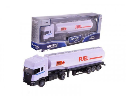 Машина Autotime SCANIA цистерна 1:48