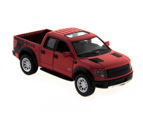 Машина Kinsmart 1:46 Ford F-150 SVT Raptor Supercrew в асс. инерция (1/12шт.) б/к