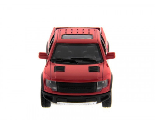 Машина Kinsmart 1:46 Ford F-150 SVT Raptor Supercrew в асс. инерция (1/12шт.) б/к