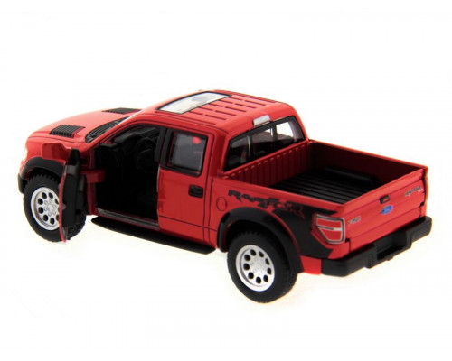 Машина Kinsmart 1:46 Ford F-150 SVT Raptor Supercrew в асс. инерция (1/12шт.) б/к