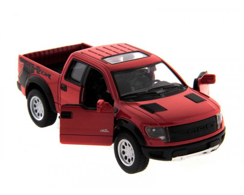 Машина Kinsmart 1:46 Ford F-150 SVT Raptor Supercrew в асс. инерция (1/12шт.) б/к