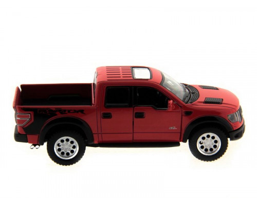 Машина Kinsmart 1:46 Ford F-150 SVT Raptor Supercrew в асс. инерция (1/12шт.) б/к