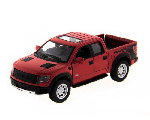 Машина Kinsmart 1:46 Ford F-150 SVT Raptor Supercrew в асс. инерция (1/12шт.) б/к