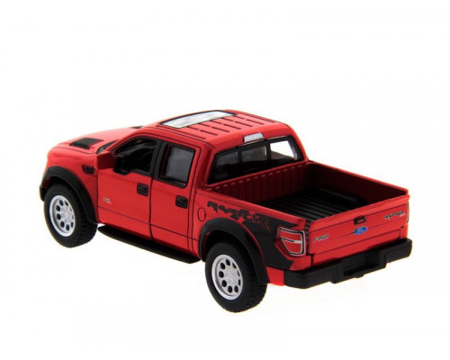 Машина Kinsmart 1:46 Ford F-150 SVT Raptor Supercrew в асс. инерция (1/12шт.) б/к