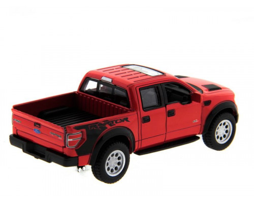 Машина Kinsmart 1:46 Ford F-150 SVT Raptor Supercrew в асс. инерция (1/12шт.) б/к