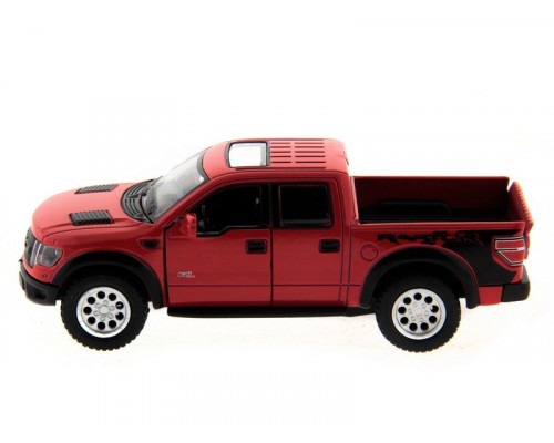 Машина Kinsmart 1:46 Ford F-150 SVT Raptor Supercrew в асс. инерция (1/12шт.) б/к