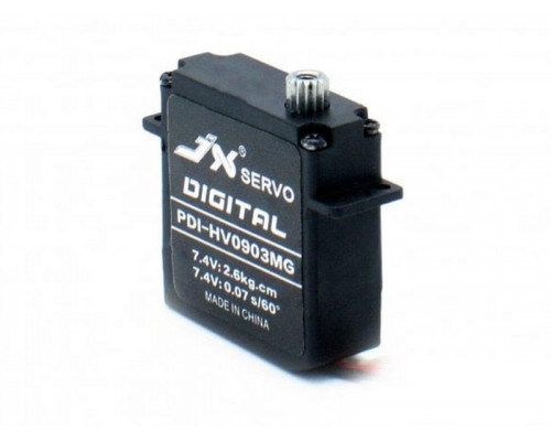 Сервомашинка цифровая JX Servo PDI-HV0903MG (9.4г/2.6/0.07/7.4V) Mini