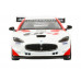 Машина АВТОПАНОРАМА Maserati Gran Turismo MC GT4, белый, 1/43, откр. двери, в/к 17,5*12,5*6,5 см