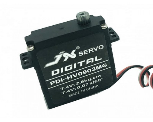 Сервомашинка цифровая JX Servo PDI-HV0903MG (9.4г/2.6/0.07/7.4V) Mini