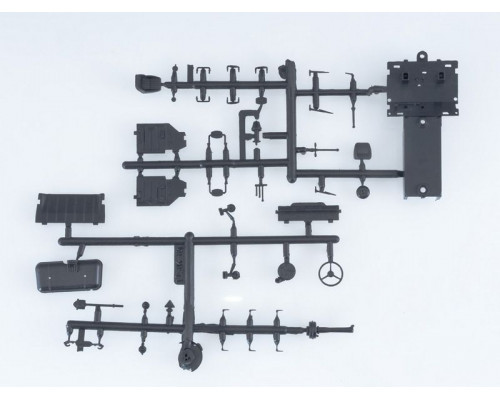 Сборная модель AVD Виброкаток СД-802, 1/43