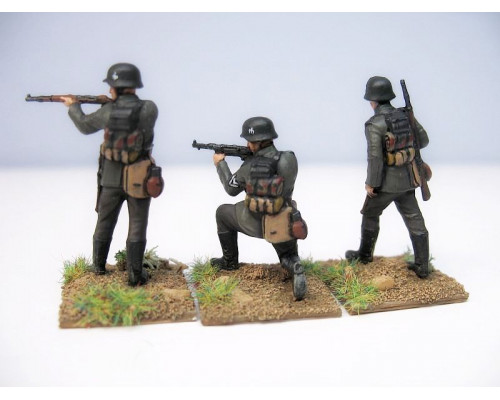 Сборные солдатики ZVEZDA Немецкая пехота 1939-1942гг, 1/72