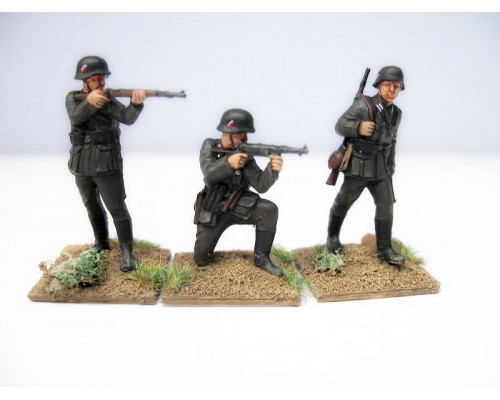 Сборные солдатики ZVEZDA Немецкая пехота 1939-1942гг, 1/72