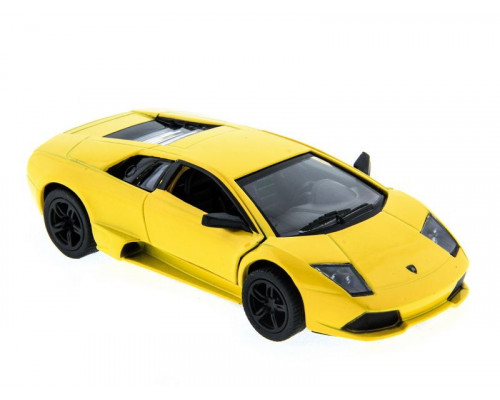 Машина Kinsmart LAMBORGHINI MURCIELAGO LP640 инерция (1/12шт.) 1:36 б/к