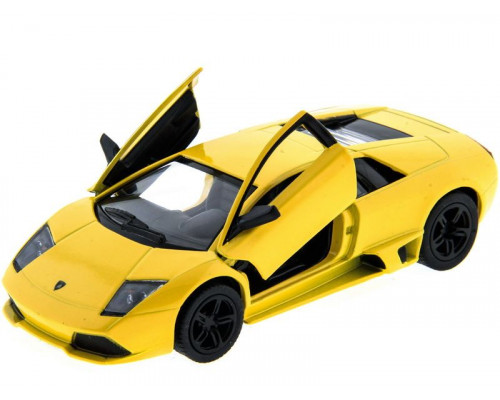 Машина Kinsmart LAMBORGHINI MURCIELAGO LP640 инерция (1/12шт.) 1:36 б/к