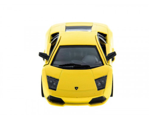 Машина Kinsmart LAMBORGHINI MURCIELAGO LP640 инерция (1/12шт.) 1:36 б/к