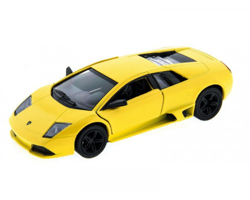 Машина Kinsmart LAMBORGHINI MURCIELAGO LP640 инерция (1/12шт.) 1:36 б/к