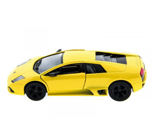 Машина Kinsmart LAMBORGHINI MURCIELAGO LP640 инерция (1/12шт.) 1:36 б/к