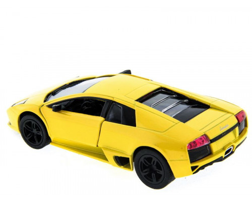 Машина Kinsmart LAMBORGHINI MURCIELAGO LP640 инерция (1/12шт.) 1:36 б/к