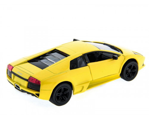 Машина Kinsmart LAMBORGHINI MURCIELAGO LP640 инерция (1/12шт.) 1:36 б/к