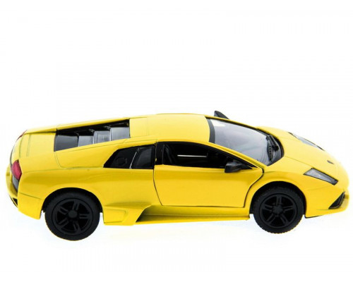 Машина Kinsmart LAMBORGHINI MURCIELAGO LP640 инерция (1/12шт.) 1:36 б/к