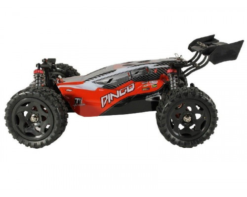 Радиоуправляемая багги Remo Hobby Dingo UPGRADE V2.0 (красная) 4WD 2.4G 1/16 RTR