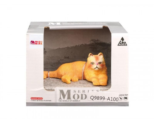 Фигурка игрушка MASAI MARA MM212-198 серии На ферме: кошка