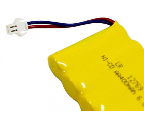 Аккумулятор Ni-Cd 400mAh, 6V, SM для Huina 1510