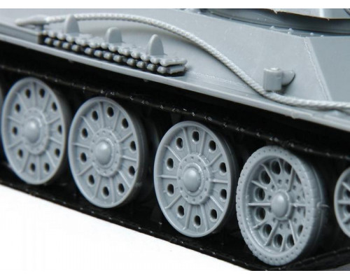 Сборная модель ZVEZDA Советский танк Т-34/76 (сборка без клея), 1/72