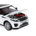 Машина АВТОПАНОРАМА Land Rover Range Rover Evoque HSE 2017, белый, 1/24, в/к 24,5*12,5*10,5 см