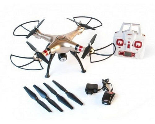 Р/У квадрокоптер Syma X8HC 2.4G RTF с HD камерой, барометр