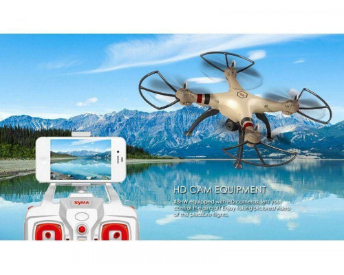 Р/У квадрокоптер Syma X8HC 2.4G RTF с HD камерой, барометр