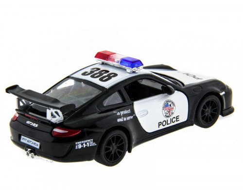 Машина Kinsmart 1:36 Porsche 911 GT3 RS (Police) в асс. инерция (1/12шт.) б/к