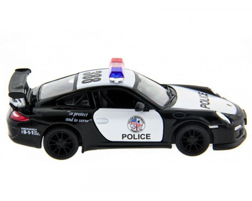 Машина Kinsmart 1:36 Porsche 911 GT3 RS (Police) в асс. инерция (1/12шт.) б/к