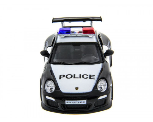 Машина Kinsmart 1:36 Porsche 911 GT3 RS (Police) в асс. инерция (1/12шт.) б/к