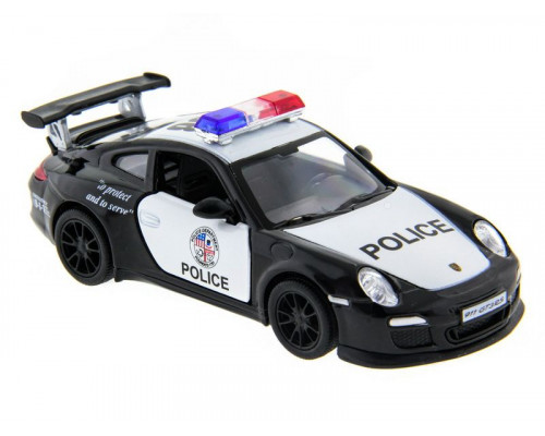 Машина Kinsmart 1:36 Porsche 911 GT3 RS (Police) в асс. инерция (1/12шт.) б/к