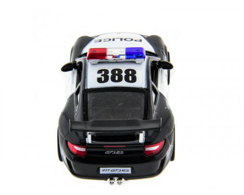 Машина Kinsmart 1:36 Porsche 911 GT3 RS (Police) в асс. инерция (1/12шт.) б/к