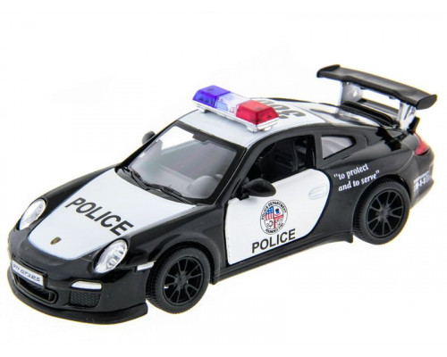 Машина Kinsmart 1:36 Porsche 911 GT3 RS (Police) в асс. инерция (1/12шт.) б/к