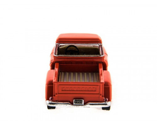 Машина Kinsmart Chevy Stepside Pick Up инерция (1/12шт.) 1:32 б/к