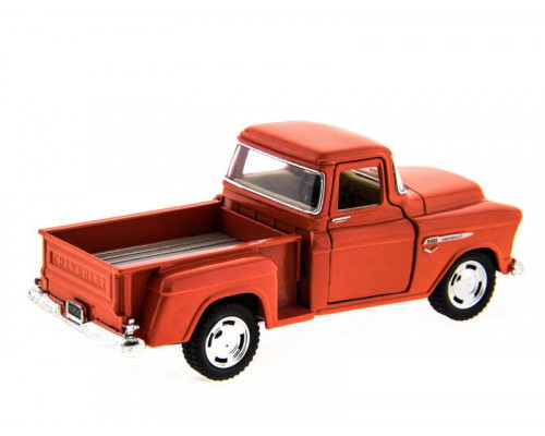 Машина Kinsmart Chevy Stepside Pick Up инерция (1/12шт.) 1:32 б/к