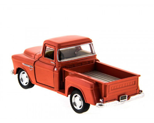 Машина Kinsmart Chevy Stepside Pick Up инерция (1/12шт.) 1:32 б/к