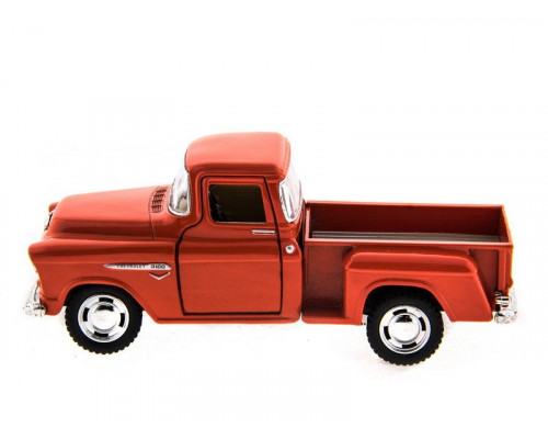 Машина Kinsmart Chevy Stepside Pick Up инерция (1/12шт.) 1:32 б/к