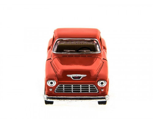 Машина Kinsmart Chevy Stepside Pick Up инерция (1/12шт.) 1:32 б/к