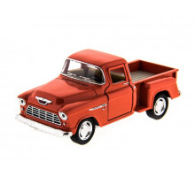 Машина Kinsmart "Chevy Stepside Pick Up" инерция (1/12шт.) 1:32 б/к