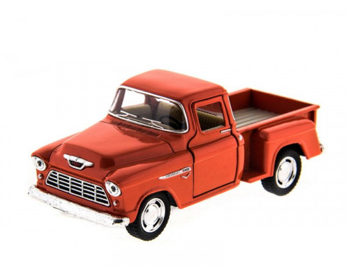 Машина Kinsmart Chevy Stepside Pick Up инерция (1/12шт.) 1:32 б/к